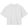 True Blanks | Womens Crop Top (Farba off white, Veľkosť XS)
