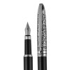 PIERRE CARDIN JACQUES Fountain pen (Barva černá/stříbrná)