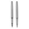 PIERRE CARDIN CHRISTOPHE SET Set of ballpoint pen and fountain pen (Barva stříbrná/černá)