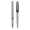 PIERRE CARDIN CHRISTOPHE SET Set of ballpoint pen and fountain pen (Barva stříbrná/černá)