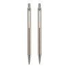 PIERRE CARDIN AMOUR SET Set of ballpoint pen and mechanical pencil, silver (Barva silver)