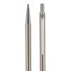 PIERRE CARDIN AMOUR SET Set of ballpoint pen and mechanical pencil, silver (Barva silver)