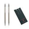 PIERRE CARDIN AMOUR SET Set of ballpoint pen and mechanical pencil, silver (Barva silver)