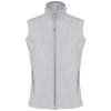 MELODIE - LADIES' MICROFLEECE GILET Black (Farba Black, Veľkosť 2XL)