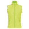 MELODIE - LADIES' MICROFLEECE GILET Black (Farba Black, Veľkosť 2XL)