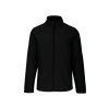 SOFTSHELL JACKET Black (Farba Black, Veľkosť 2XL)
