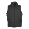 SOL'S WARM - QUILTED BODYWARMER Black (Farba Black, Veľkosť 2XL)