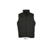 SOL'S WARM - QUILTED BODYWARMER Black (Farba Black, Veľkosť 2XL)