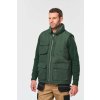 QUILTED BODYWARMER Forest Green (Farba Forest Green, Veľkosť S)