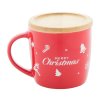 Salomaa vianočný hrnček (Farba red)