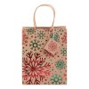 Pekkola S vianočná darčeková taška, malá (Farba multicolour)