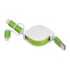 Sada káblov (Farba Zelená)