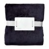 OLIMA CORAL FLEECE BLANKET Charcoal Grey (Farba Charcoal Grey, Veľkosť U)