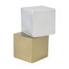 Cubix Shine metalický antistres (Farba silver)