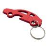Samy prívesok na kľúče (Farba red)