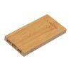 Bambusový Powerbank 8000 mAh (Farba Béžová)