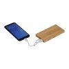 Bambusový Powerbank 8000 mAh (Farba Béžová)