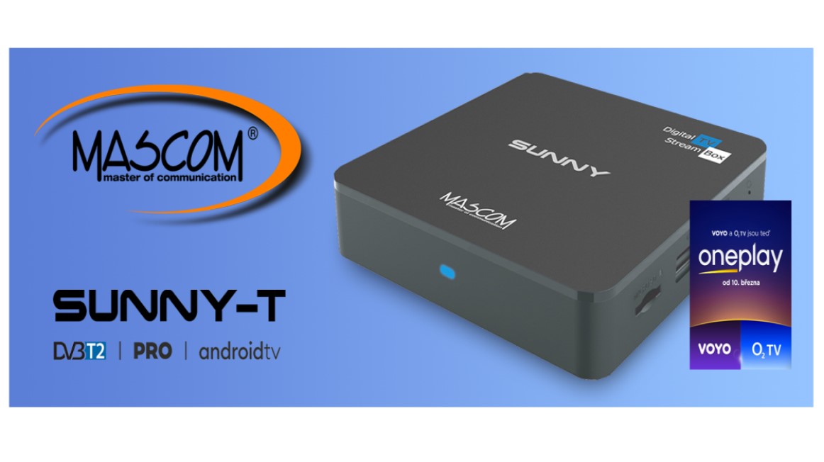 Android box Mascom SUNNY