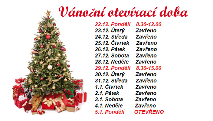 Vánoce 2025