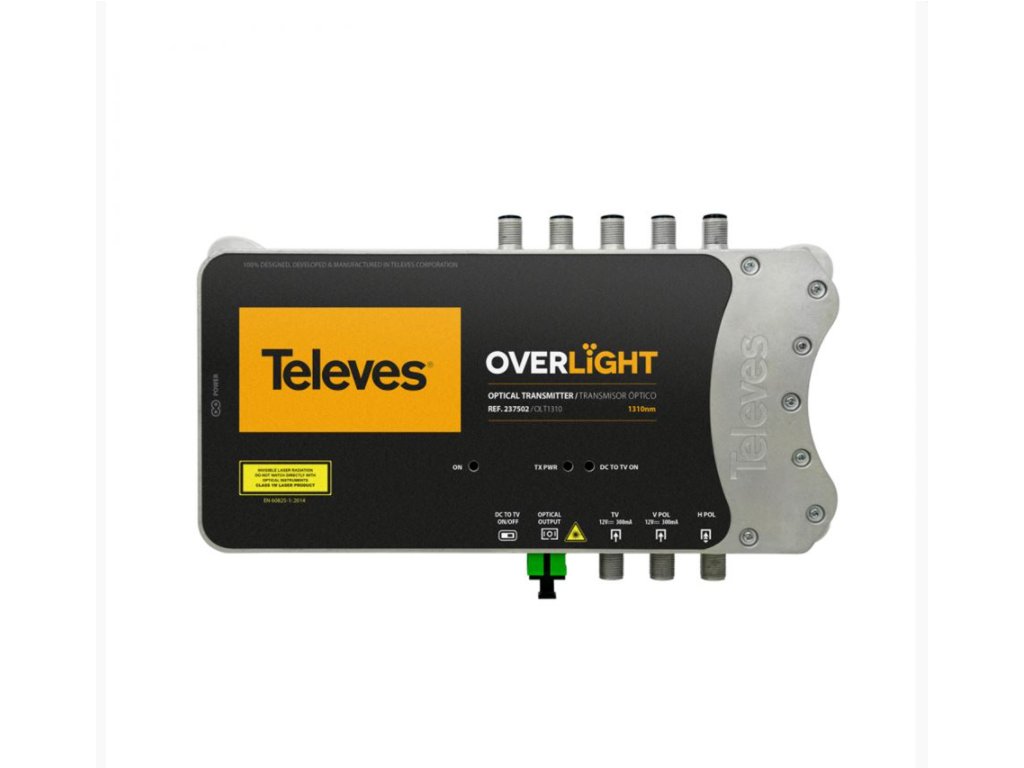 Televes Overlight optický vysílač CWDM, 1310 nm