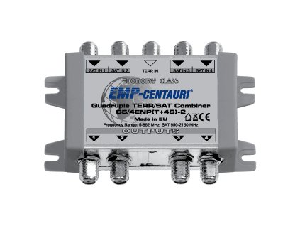 Slučovač TV/SAT EMP C5/4 ENP(T+4S)-2
