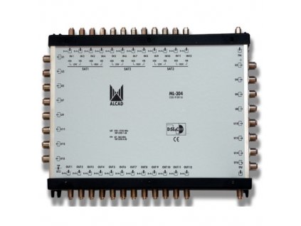 ALCAD ML-304 kaskádový multipřepínač 13x16