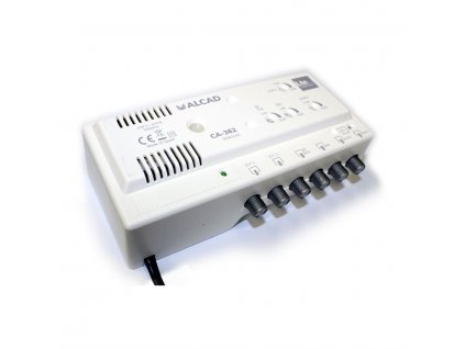 Alcad CA-362 4 vstupy UHF-UHF-BIII/DAB-BI/FM, 2 výstupy, G=30/20 dB, LTE700