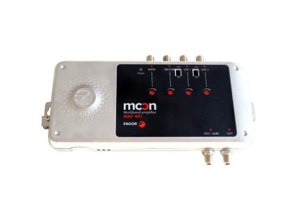MAF 401 zesilovač, 4 vstupy BI/FM - BIII/DAB - UHF1 - UHF2, 120 dBµV, LTE700