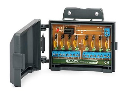 Napájecí distributor LZ-8 (8 výstupů)