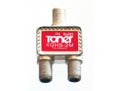 XGHS-2M rozbočovač 1/2, 3.8 dB