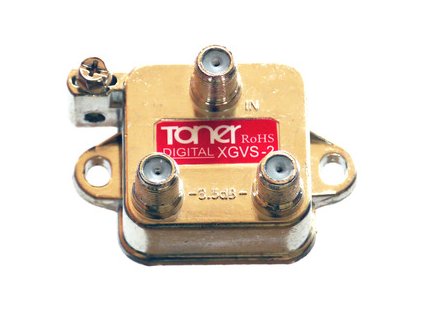XGVS-2D31 rozbočovač 1/2, 3.8dB