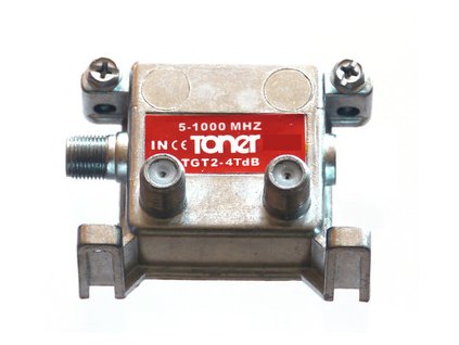 TGT2-4T zakon. odbočovač_2 odboč. 4 dB