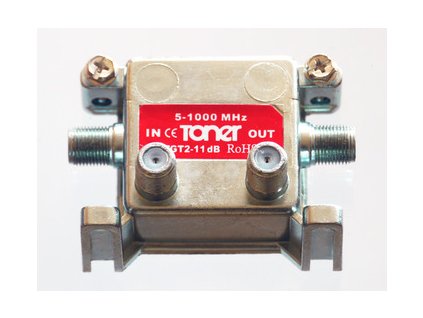 TGT2-11 odbočovač 2 odboč. 11 dB