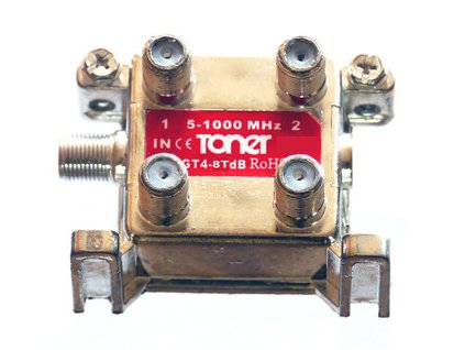 TGT4-8T zakon. odbočovač_4 odboč. 8 dB