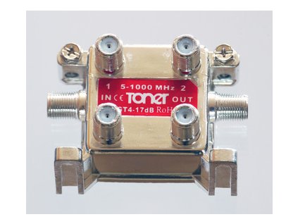 TGT4-17 odbočovač_4 odboč. 17 dB