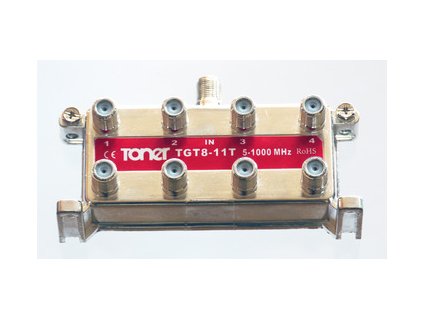 TGT8-11T zakon. odbočovač_8 odboč. 11 dB