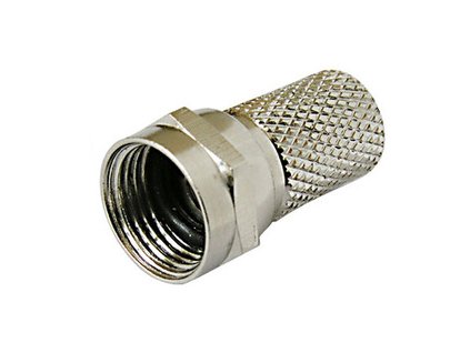 F-02 F-konektor šroubovací 6,5mm