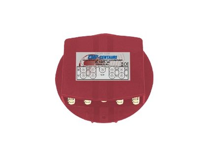 Slučovač TV/SAT EMP C5/4PNP (T+4S)-W2 (P.107-W)