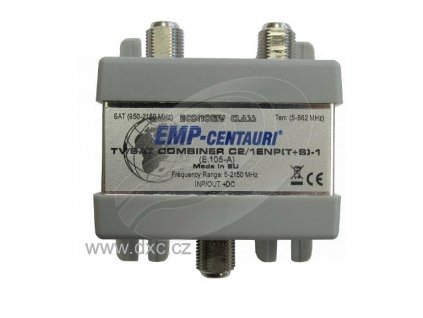 Slučovač TV/SAT EMP C2/1ENP (T+S)-1 (E.105-A)