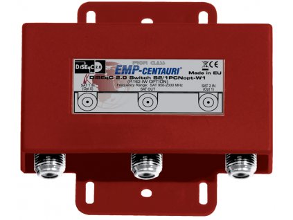 DiSEqC přepínač S2/1PCNpos-W1 (P.162-IW)