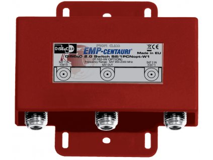DiSEqC přepínač S2/1PCNopt-W1 (P.162-IW Option)