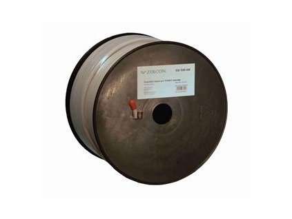 Koaxiální kabel Zircon CU 125 CU - metrový prodej