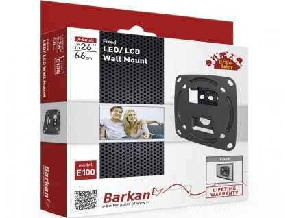 Barkan 100- Pevný - LCD do 15kg, do 100x100mm