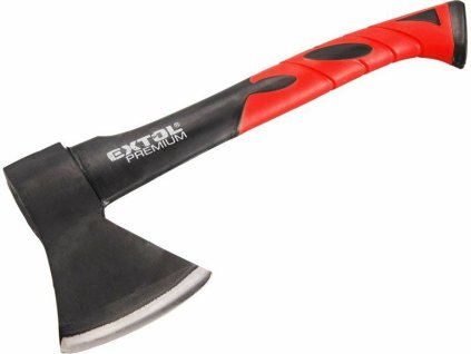 Sekera, sklolaminátová násada, 1000g, násada 450mm EXTOL-PREMIUM