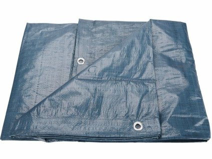 Plachta PE nepromokavá středně silná 100g/m2, 6x10m, PE EXTOL-CRAFT