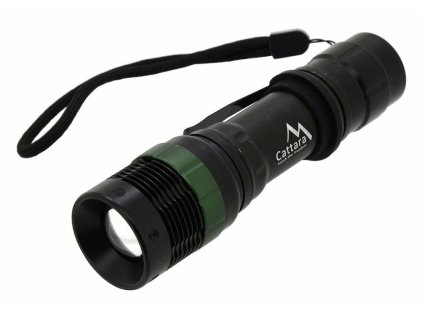 Svítilna kapesní LED 150lm ZOOM 3 funkce CATTARA