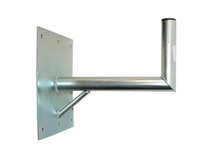 Držák antény 35cm s plotnou 30x30 + vzpěra