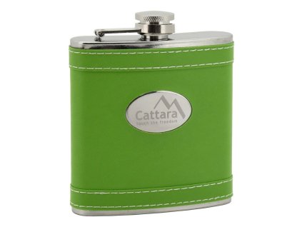 Lahev placatka zelená 175ml CATTARA