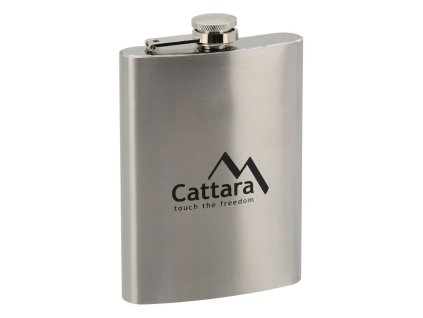 Lahev placatka 235ml CATTARA