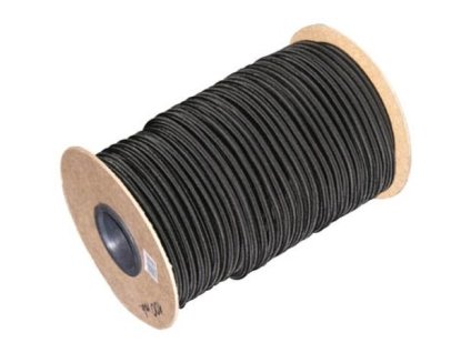 Lano pletené elastické 8 mm x 100 m TOYA